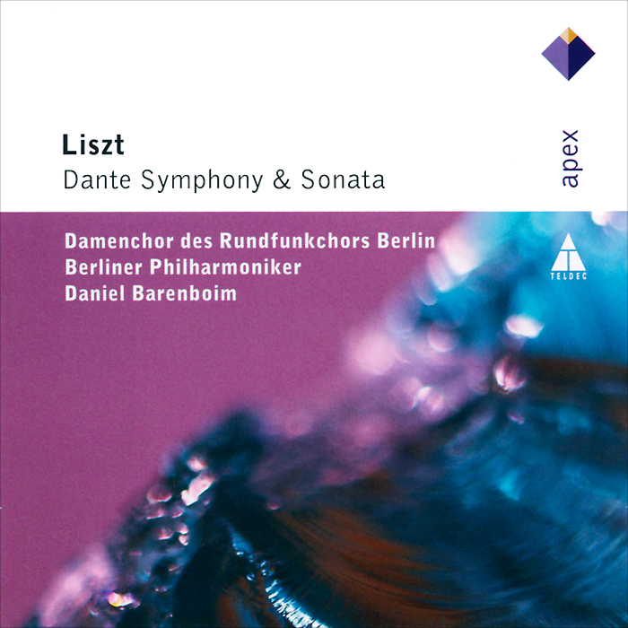 Liszt. Dante Symphony & Sonata