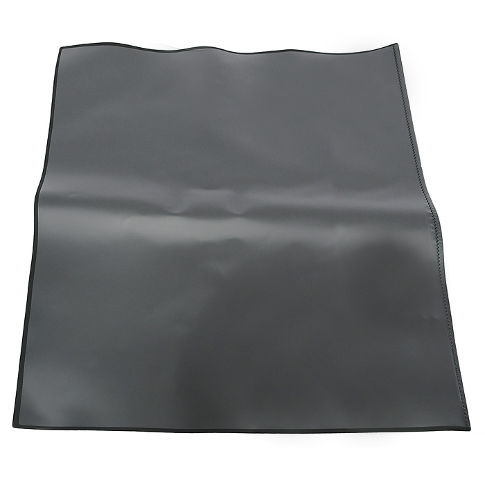 Настольная подкладка-коврик для письма Durable, цвет: черный7203-01 Настольная подкладка-коврик для письма Durable, цвет: черный7203-01Настольное покрытие Artwork прямоугольной формы с поднимающейся прозрачной верхней пленкой не только защищает рабочую поверхность стола, но и предоставляет дополнительную возможность хранить нужную информацию - заметки, номера телефонов. Выполнено из высококачественного пластика и имеет тонкую поролоновую подложку, которая не позволяет подкладке-коврику скользить по поверхности стола.Характеристики: Материал: пластик, поролон. Размер: 50 см х 70 см.