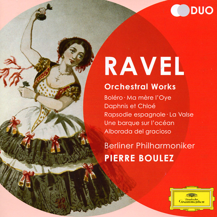 Pierre Boulez. Ravel. Orchestral Works (2 CD)