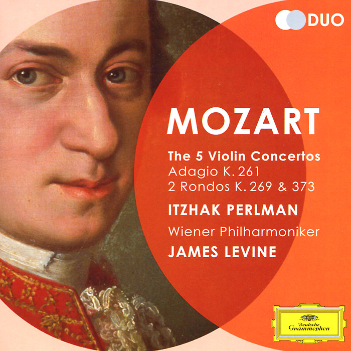 Itzhak Perlman. Mozart. The 5 Violin Concertos (2 CD)