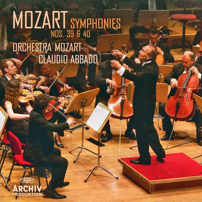 Claudio Abbado. Mozart. Symphonies Nos. 39 & 40