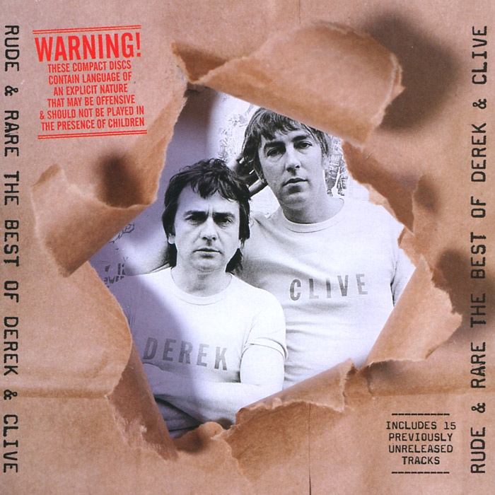 Derek & Clive. Rude And Rare The Best Of Derek & Clive (2 CD)