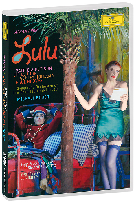 Фото Berg, Patricia Petibon: Lulu (2 DVD). Покупайте с доставкой по России