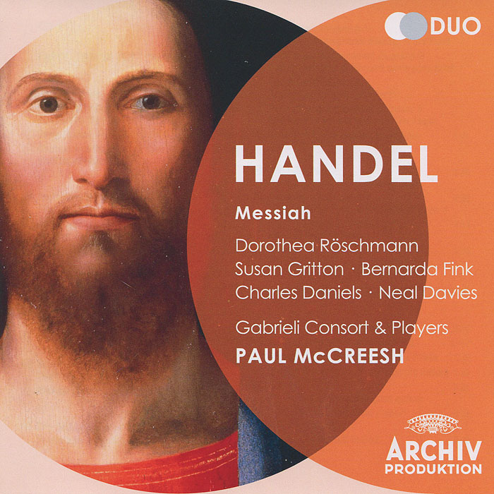 Paul McCreesh. Gabrieli Consort & Players. Handel. Messiah (2 CD)