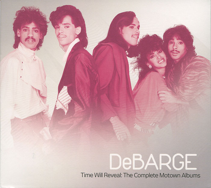 DeBarge. Time Will Reveal: The Complete Motown Albums. Limited Edition (3 CD)