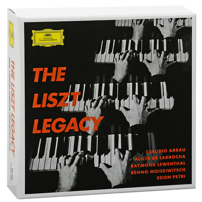 The Liszt Legacy (10 CD)