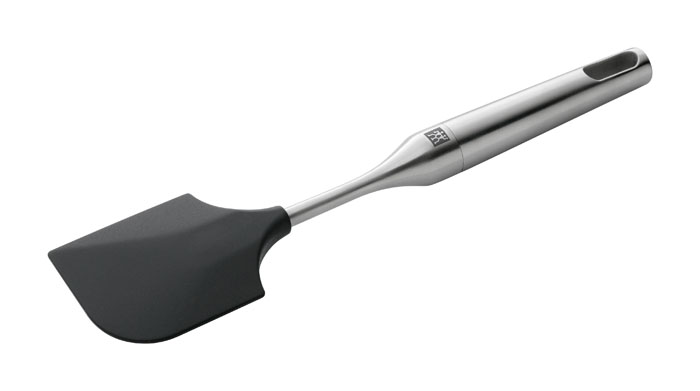 Zwilling скребок для теста Twin Pure, силиконовый37510-000 Zwilling скребок для теста Twin Pure, силиконовый37510-000Скребок для теста Twin Pure, выполненный из силикона и нержавеющей стали, станет незаменимым помощником на любой кухне. Скребок имеет очень удобную эргономичную ручку. Изделие поистине многофункционально - оно может использоваться как скребок для теста, так как благодаря достаточно широкому основанию, вы сможете перемешать им небольшое количество теста.Если вам нужно разрезать сырое тесто на порционные куски, вы также можете воспользоваться скребком. С помощью скребка Twin Pure вы можете нанести и распределить крем или взбитые сливки по поверхности коржа или уже готового торта. Характеристики: Материал: нержавеющая сталь, силикон. Длина: 27 см. Ширина рабочей поверхности:6 см. Производитель:Германия. Изготовитель:Китай. Артикул:37510-000.Немецкая компания Zwilling J. A. Henckels была основана в 1731 году. При производстве своей продукции компания на протяжении многих лет использует инновационные технологии. В настоящее время компания Zwilling J. A. Henckels является эталоном высокого немецкого качества, долговечности и практичности, чем заслужили признание во всем мире.
