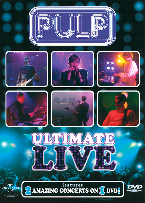 Pulp: Ultimate Live