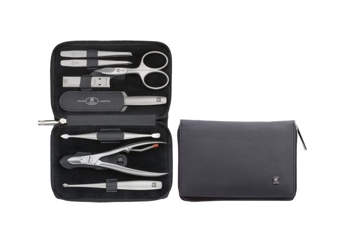 Zwilling Маникюрный набор TWINOX, цвет: красный, 8 предметов97103-004 Zwilling Маникюрный набор TWINOX, цвет: красный, 8 предметов97103-0040