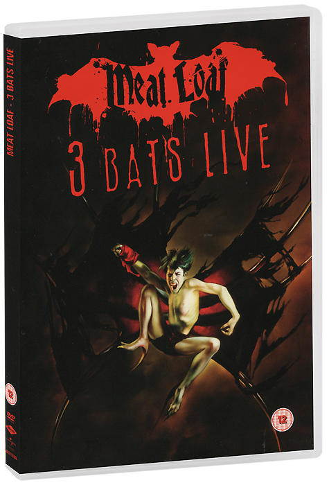 Meat Loaf: 3 Bats Live (2 DVD) walker s bats of the world
