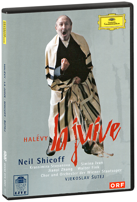 Фото Halevy, Neil Shicoff, Vjekoslav Sutej: La Juive (2 DVD). Покупайте с доставкой по России