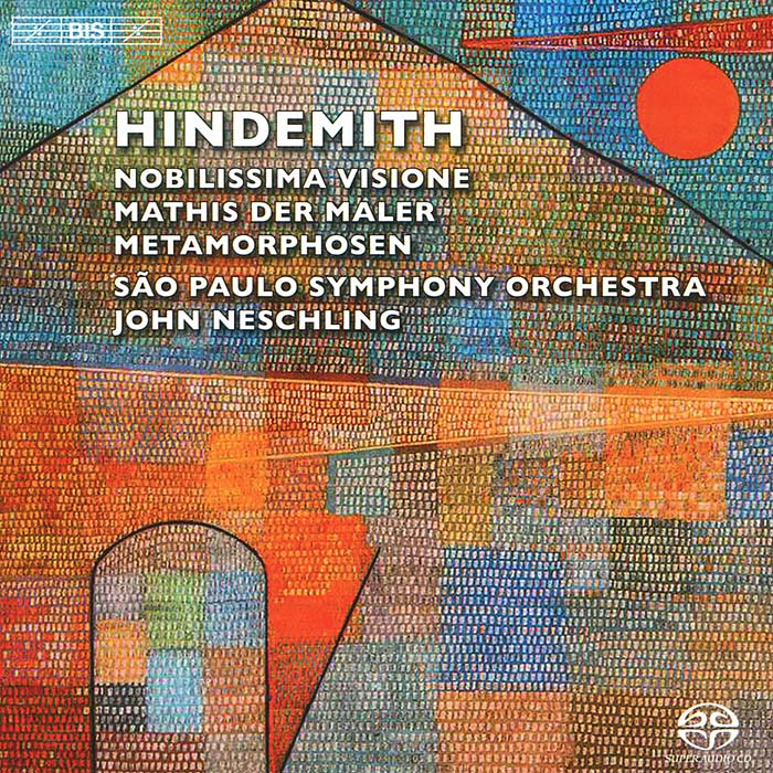 John Neschling. Sao Paulo Symphony Orchestra. Hindemith. Orchestral Works (SASD)