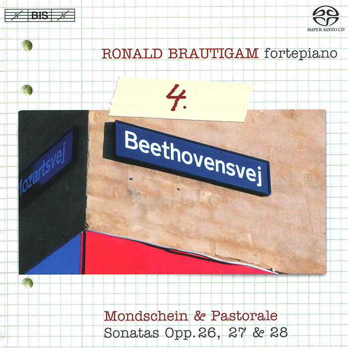 Ronald Brautigam. Beethoven. Complete Works For Solo Piano 4 (SACD)