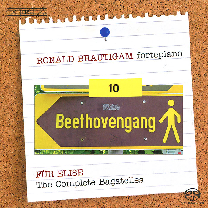 Ronald Brautigam. Beethoven. Complete Works For Solo Piano 10 (SACD)