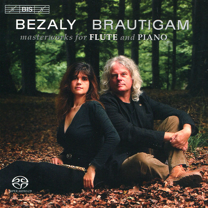 Sharon Bezaly. Ronald Brautigam. Masterworks For Flute And Piano (SACD)