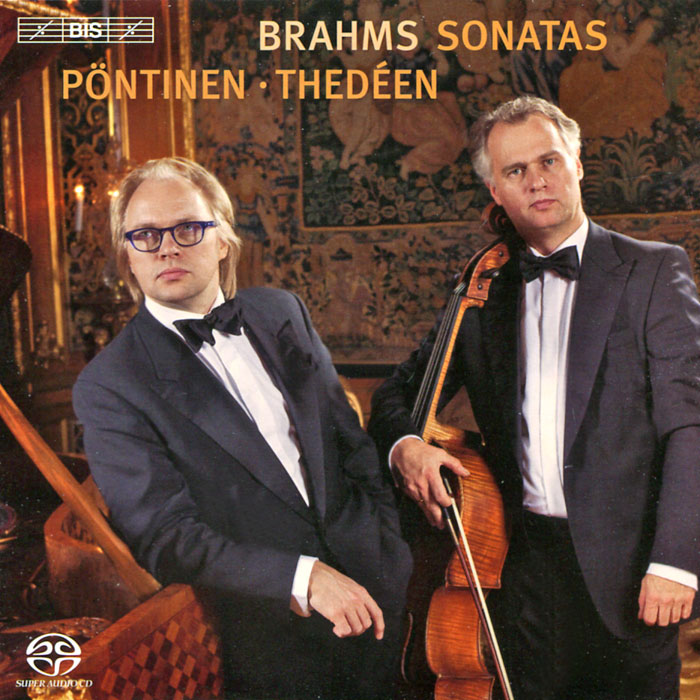 Torleif Thedeen. Roland Pontinen. Brahms. Cello Sonatas (SACD)