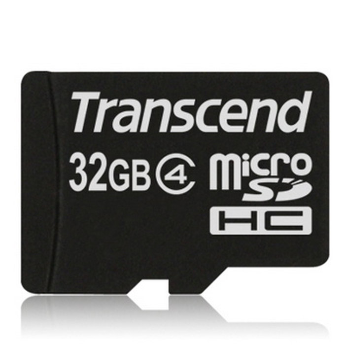 Transcend microSDHC Class 4 32GB карта памяти