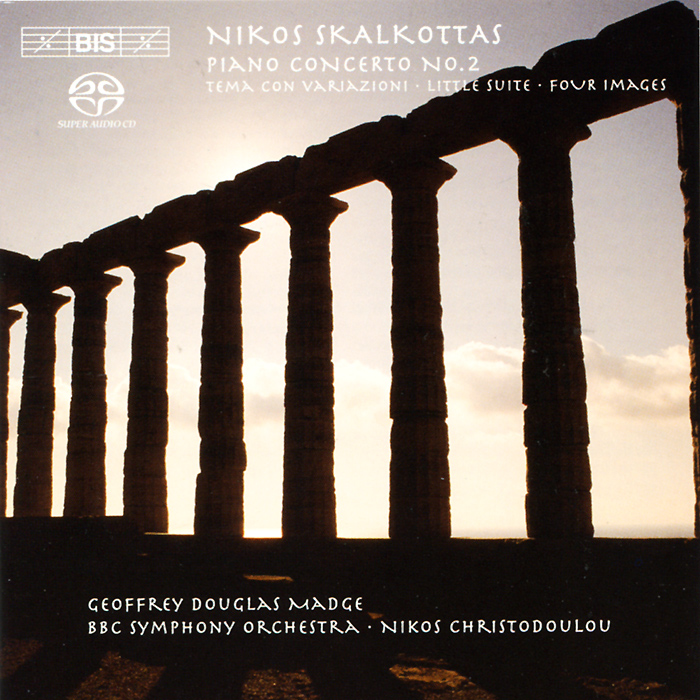 Skalkottas. Piano Concerto No. 2 (SACD)