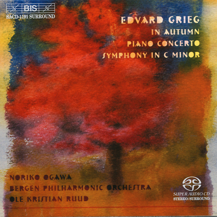 Grieg. In Autumn. Piano Concerto. Symphony In C Minor (SACD)
