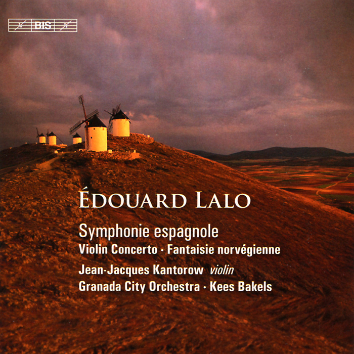 Jean-Jacques Kantorow, Granada City Orchestra, Kees Bakels. Lalo. Symphonie Espagnole
