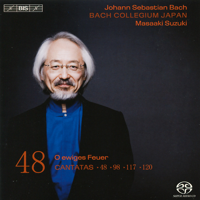 Bach Collegium Japan, Masaaki Suzuki. Bach. Cantatas 48 (SACD)