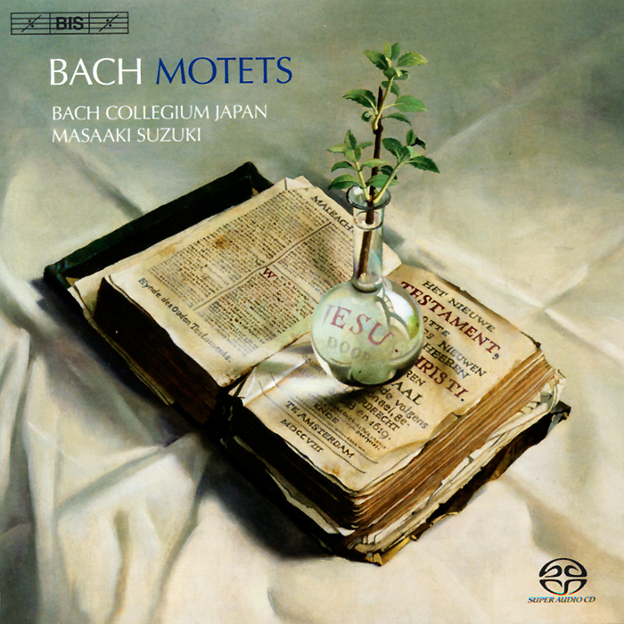 Bach Collegium Japan, Masaaki Suzuki. Bach. Motets (SACD)