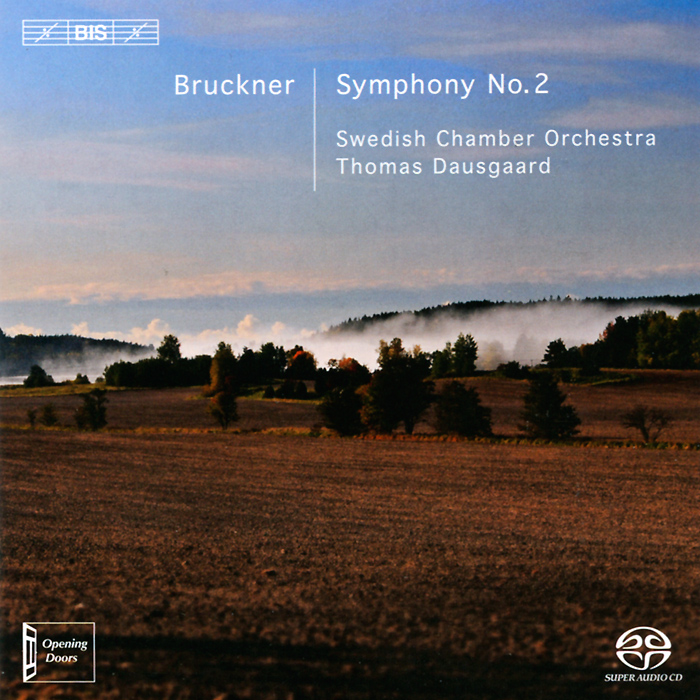 Swedish Chamber Orchestra, Thomas Dausgaard. Bruckner. Symphony No. 2 (SACD)