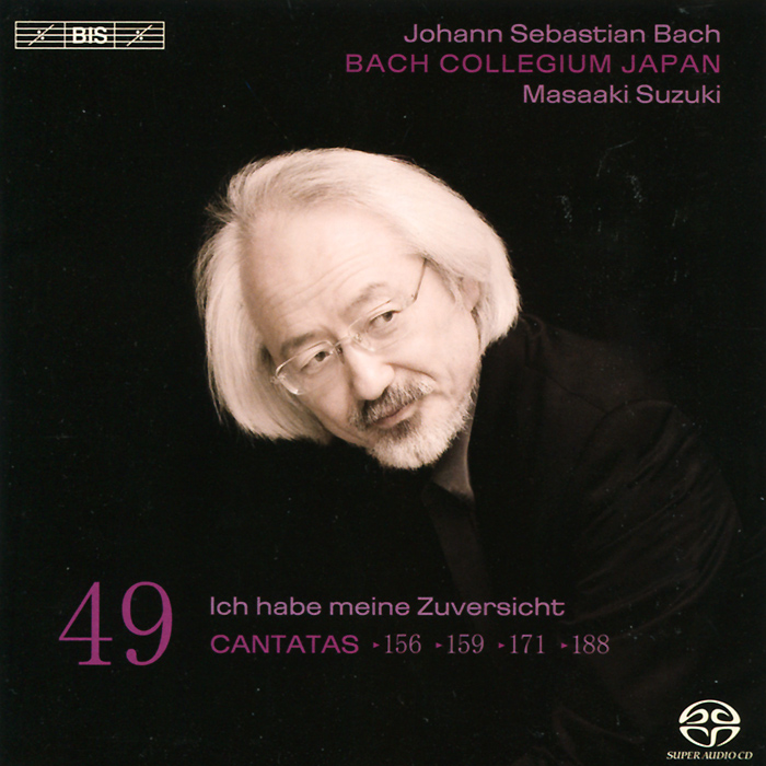 Bach Collegium Japan. Masaaki Suzuki. Bach. Cantatas 49 (SACD)