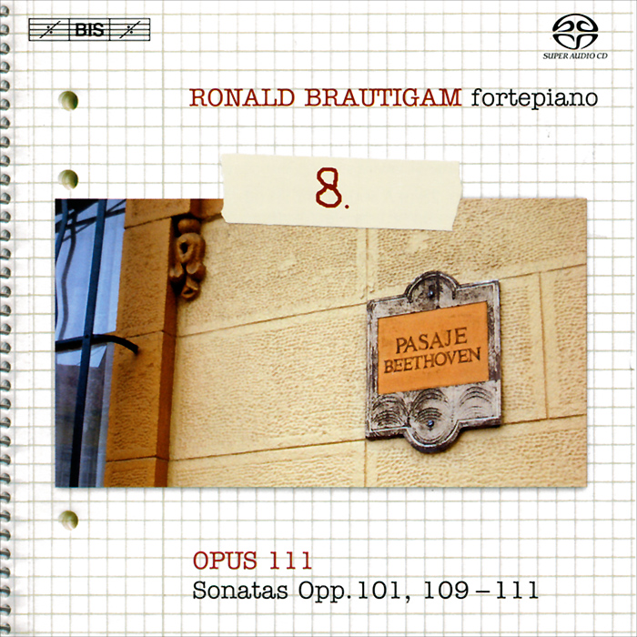 Ronald Brautigam. Beethoven. Complete Works For Solo Piano 8 (SACD)