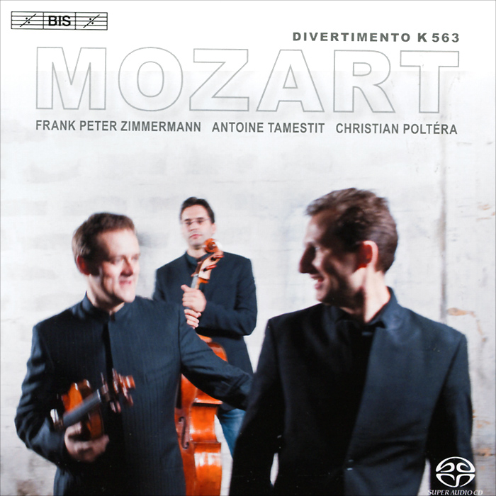 Trio Zimmermann. Mozart / Schubert. Divertimento / Trio, D 471 (SACD)