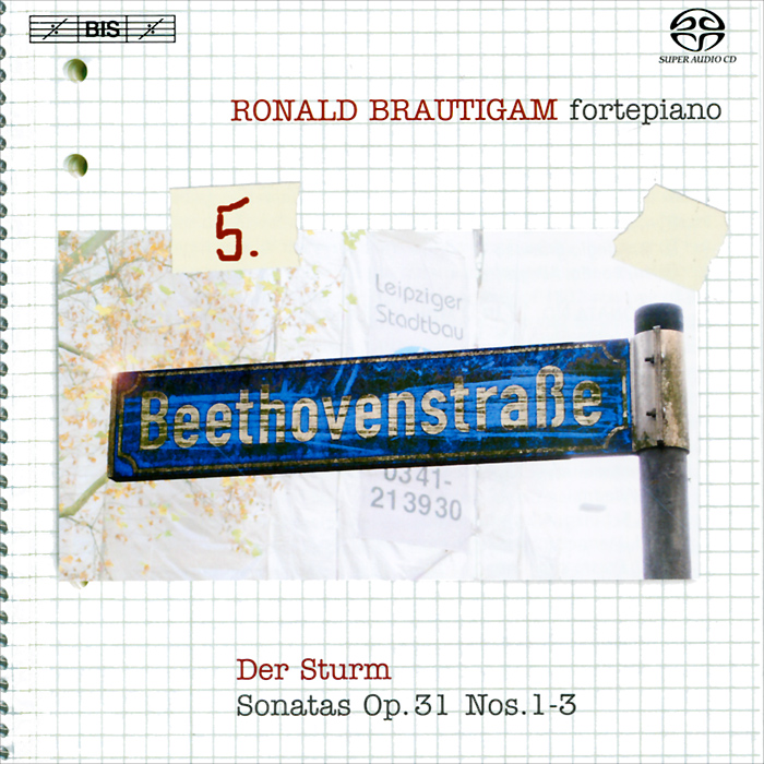 Ronald Brautigam. Beethoven. Complete Works For Solo Piano (5) (SACD)