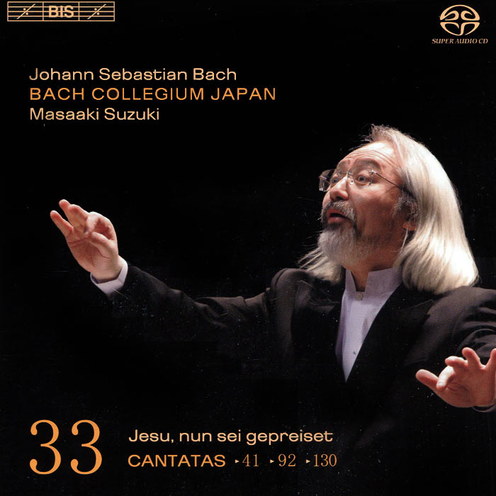 Bach Collegium Japan. Masaaki Suzuki. Bach. Cantatas 33 (SACD)