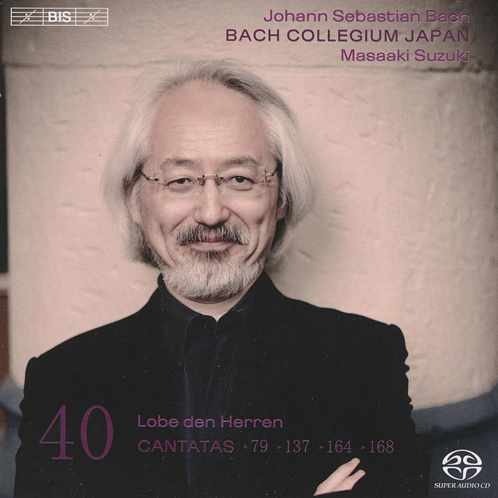 Bach Collegium Japan. Masaaki Suzuki. Bach. Cantatas 40 (SACD)