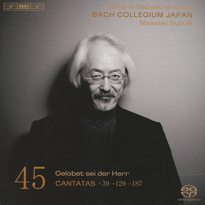 Bach Collegium Japan, Masaaki Suzuki. Bach. Cantatas 45 (SACD)