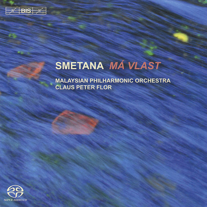 Malaysian Philharmonic Orchestra. Claus Peter Flor. Smetana. Ma Vlast (SACD)