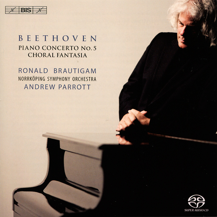 Ronald Brautigam. Beethoven. Piano Concerto No. 5 Etc (SACD)