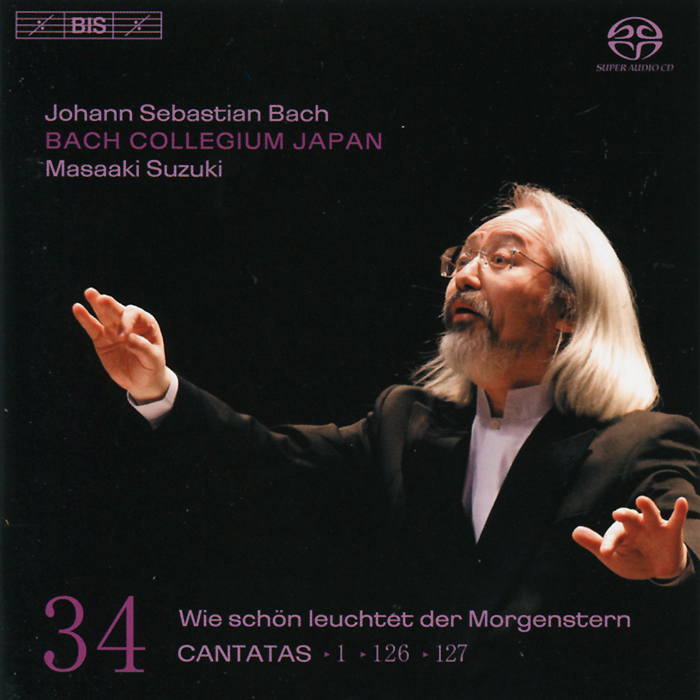 Bach Collegium Japan. Masaaki Suzuki. Bach. Cantatas 34 (SACD)