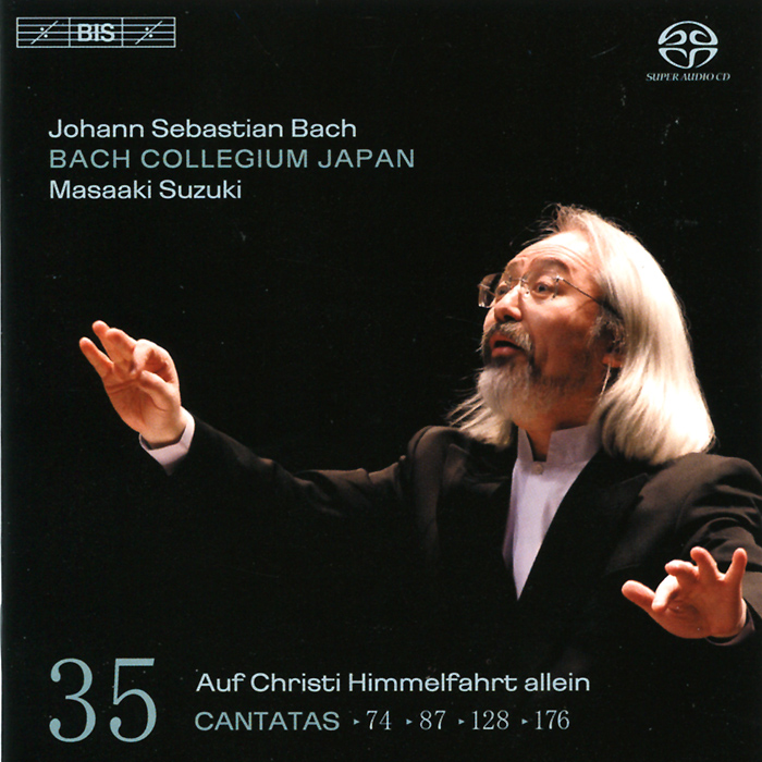 Bach Collegium Japan. Masaaki Suzuki. Bach. Cantatas 35 (SACD)