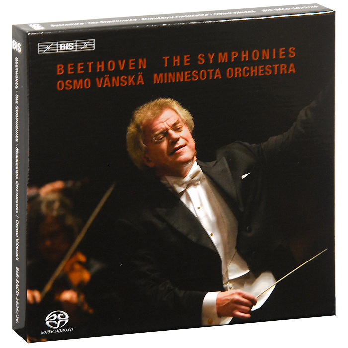 Minnesota Orchestra, Osmo Vanska. Beethoven. The Symphonies (5 SACD)