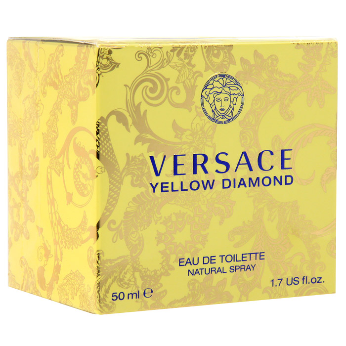 Versace Yellow Diamond. Туалетная вода, 50 мл520030 Versace Yellow Diamond. Туалетная вода, 50 мл520030Это роскошный аромат от Versace. Подобный солнечному свету, необыкновенно яркий, лучистый желтый сверкает так, как способен только настоящий бриллиант. Чистая чувственность, чистая прозрачность, чистый свет. Еще одна настоящая драгоценность редкой красоты раскрывается в свежем и ярком цветочном аромате; пленительный и волнующий аромат для истинной женственности, уверенной в своем шарме, гармонирует с безошибочно узнаваемым стилем Versace.Верхняя нота: Лимон из Диаманте, Бергамот, Грушевый сорбет, Нероли.Средняя нота: Белая водяная лилия, Фрезия, Цветы апельсина, Мимоза.Шлейф: Амбровое дерево, Древесина пало санто, Мускус.Цветочный фруктовый древесный.Подобный солнечному свету, необыкновенно яркий и лучистый, он сверкает так, как способен только настоящий бриллиант. Чистая чувственность, чистая прозрачность, чистый свет. Пленительный и волнующий аромат для истинной женщины, уверенной в своем шарме, гармонирует с безошибочно узнаваемым стилем Versace.
