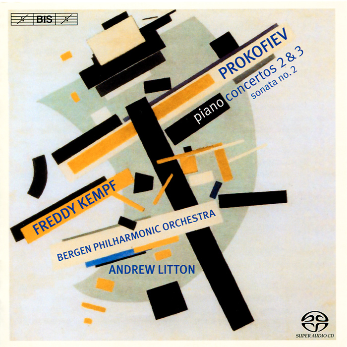 Freddy Kempf. Prokofiev. Piano Concertos Nos. 2 & 3 (SACD)