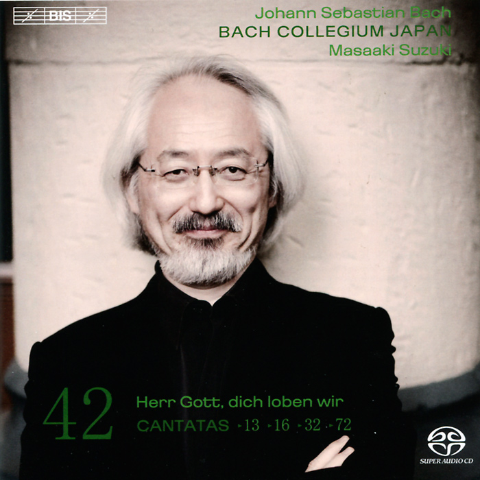 Bach Collegium Japan. Masaaki Suzuki. Bach. Cantatas 42 (SACD)
