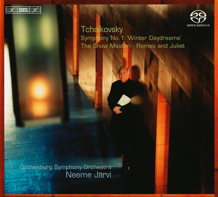 Gothenburg Symphony Orchestra. Neeme Jarvi. Tchaikovsky. Symphony No. 1. Romeo And Juliet (SACD)