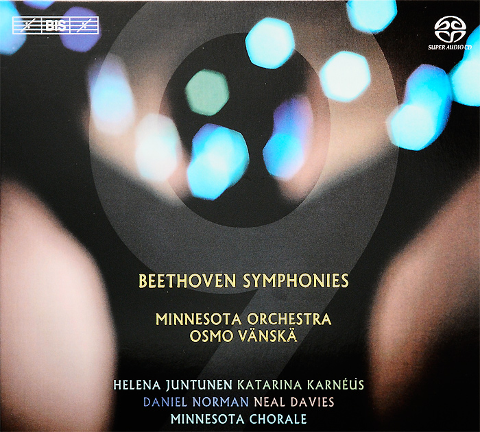 Minnesota Orchestra, Osmo Vanska. Beethoven. Symphony No. 9 (SACD)