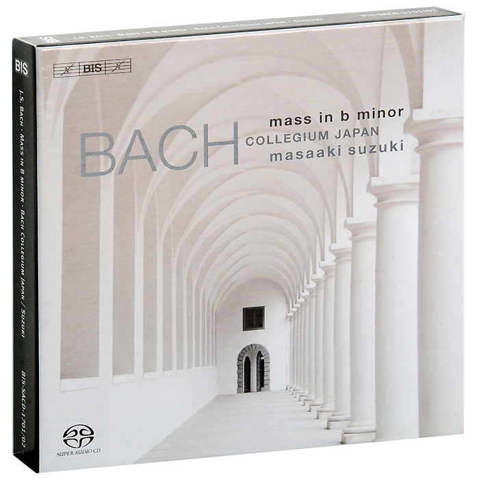 Bach Collegium Japan, Masaaki Suzuki. Bach. Mass In B Minor (2 SACD)