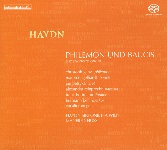 Haydn Sinfonietta Wien. Manfred Huss. Haydn. Philemon Und Baucis (SACD)