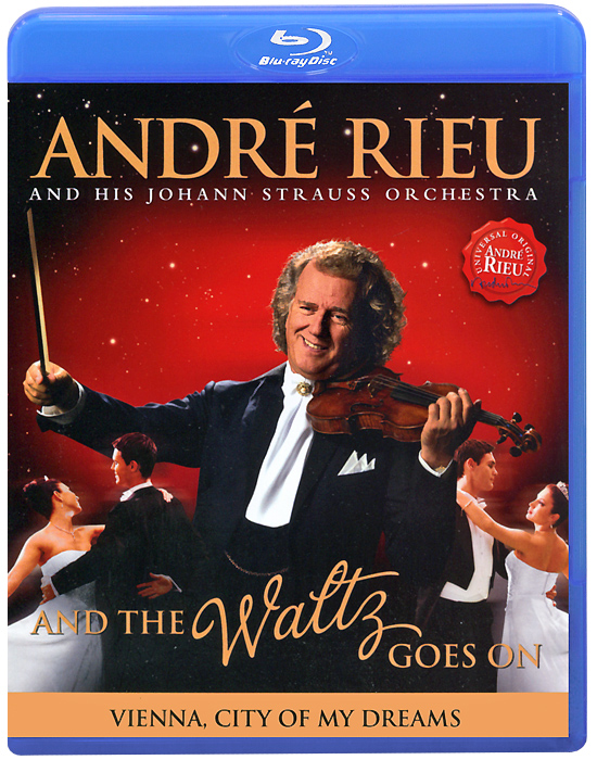 Фото Andre Rieu: And The Waltz Goes On (Blu-ray). Покупайте с доставкой по России