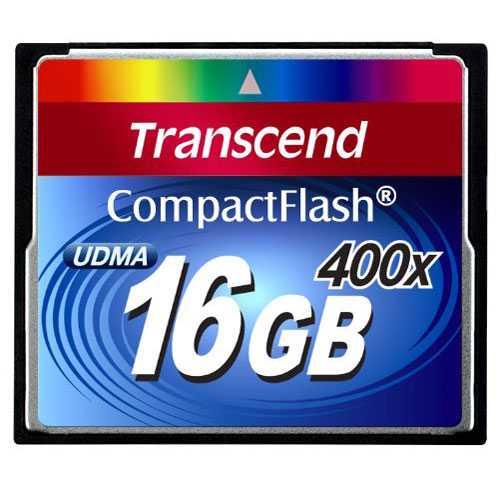 Transcend CompactFlash 400x 16GB карта памяти transcend compactflash 400x 16gb карта памяти