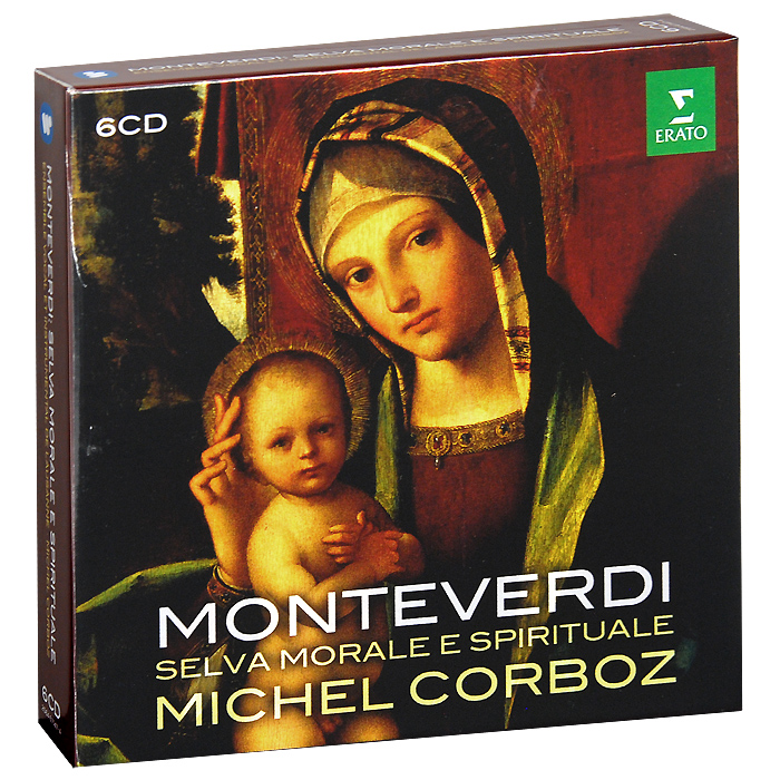 Ensemble Vocal Et Instrumental De Lausanne, Michel Corboz. Monteverdi. Selva Morale E Spirituale (6 CD)