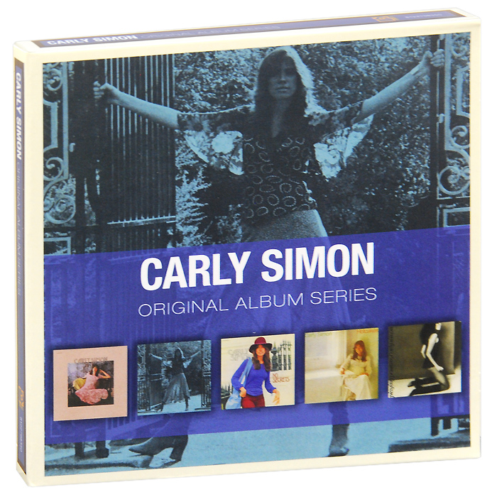 Carly Simon. Original Album Series (5 CD)